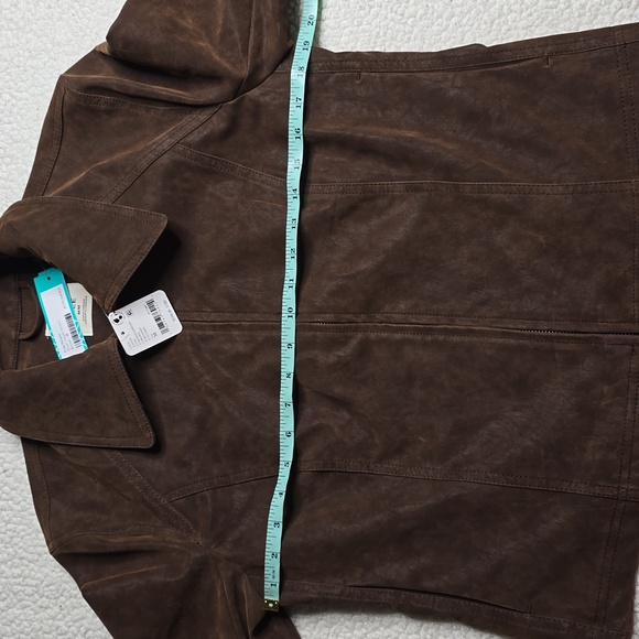 3300 NWT Free People We The Free River Vegan Jacket Sz Med - Picture 4 of 6